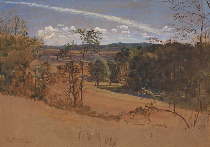 Landscape near Tunbridge Wells, Kent
